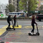 Cindy Crawford Instagram - The family that scoots together…