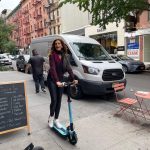 Cindy Crawford Instagram - The family that scoots together…