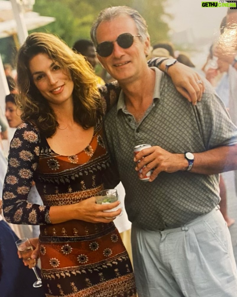 Cindy Crawford Instagram - Happy Father’s Day Dan the Man! ❤️