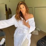 Cindy Crawford Instagram - BTS 🎞 @dimitrishair @patidubroff