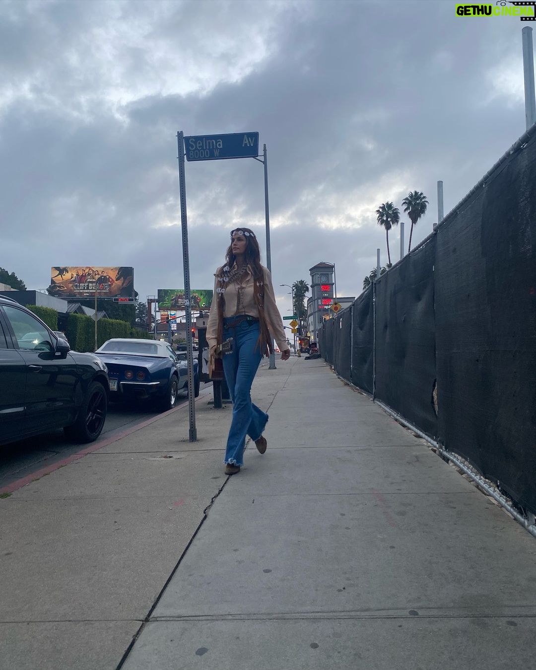 Cindy Crawford Instagram - Hard day’s night…