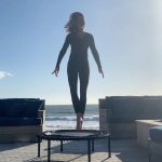 Cindy Crawford Instagram – Jump starting my weekend ☀️
