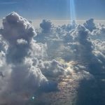 Cindy Crawford Instagram - I’ve been pretty quiet on Instagram the last couple of weeks. There’s so much heartache and struggle going on in the world and like many of you, I get lost and overwhelmed wondering what I can do to help, to make a difference? What is even helpful? As I flew home this week and looked out the window, I saw these heavenly clouds and looked down at our beautiful planet… and the only thing I could think to do was pray. Pray for healing and to remind ourselves that we are more alike than we are different and that from up in the clouds, we all share this planet. ❤️‍🩹 I’m going to continue adding some resources and organizations to support refugees in Ukraine and around the world in my bio. Big or small, hoping this can be helpful.