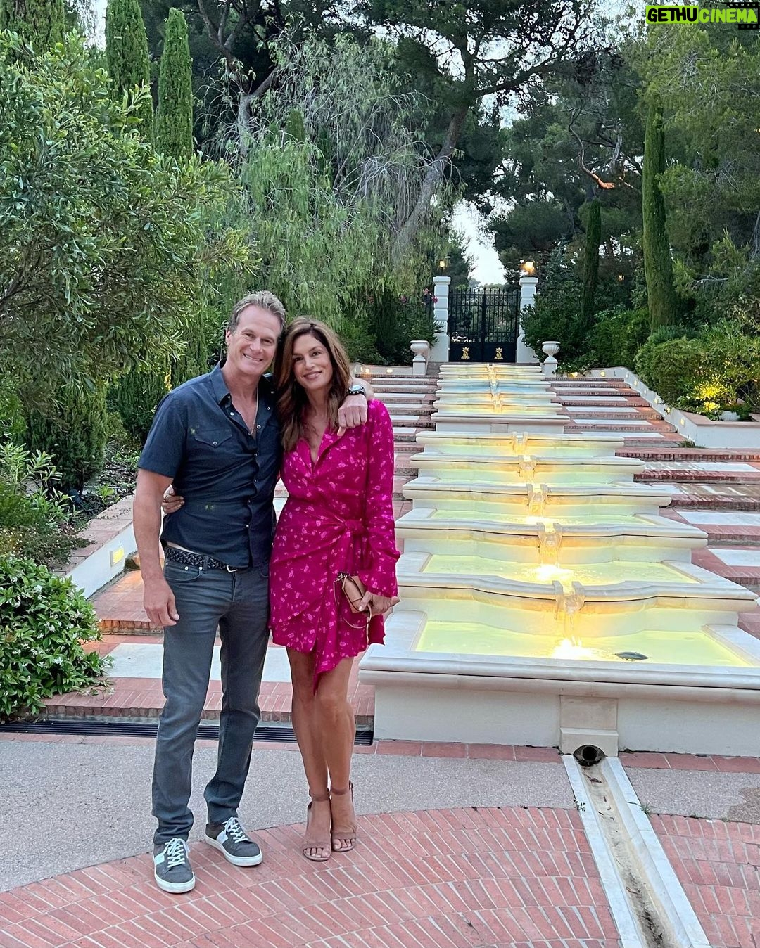 Cindy Crawford Instagram - Not a bad start to summer ❤️