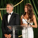 Cindy Crawford Instagram – @randegerber and I had the honor once again to attend The Albie Awards for the @clooneyfoundationforjustice last night. George and Amal, thank you for shining your spotlight on so many heroes. Bravo! #TheAlbies