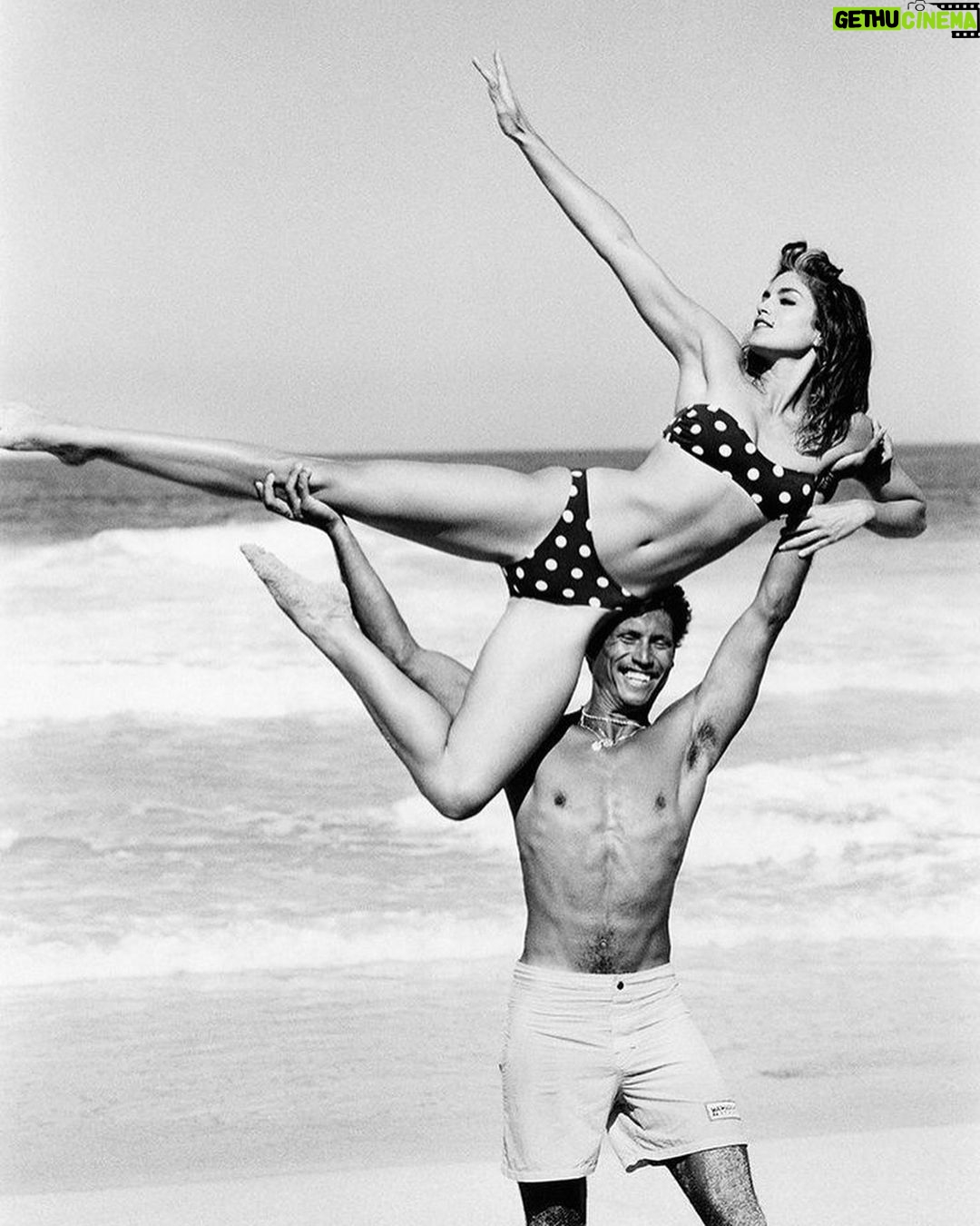 Cindy Crawford Instagram - Rest In Peace, @patrickdemarchelier. Thanks for so many great memories and beautiful, timeless images. 🖤