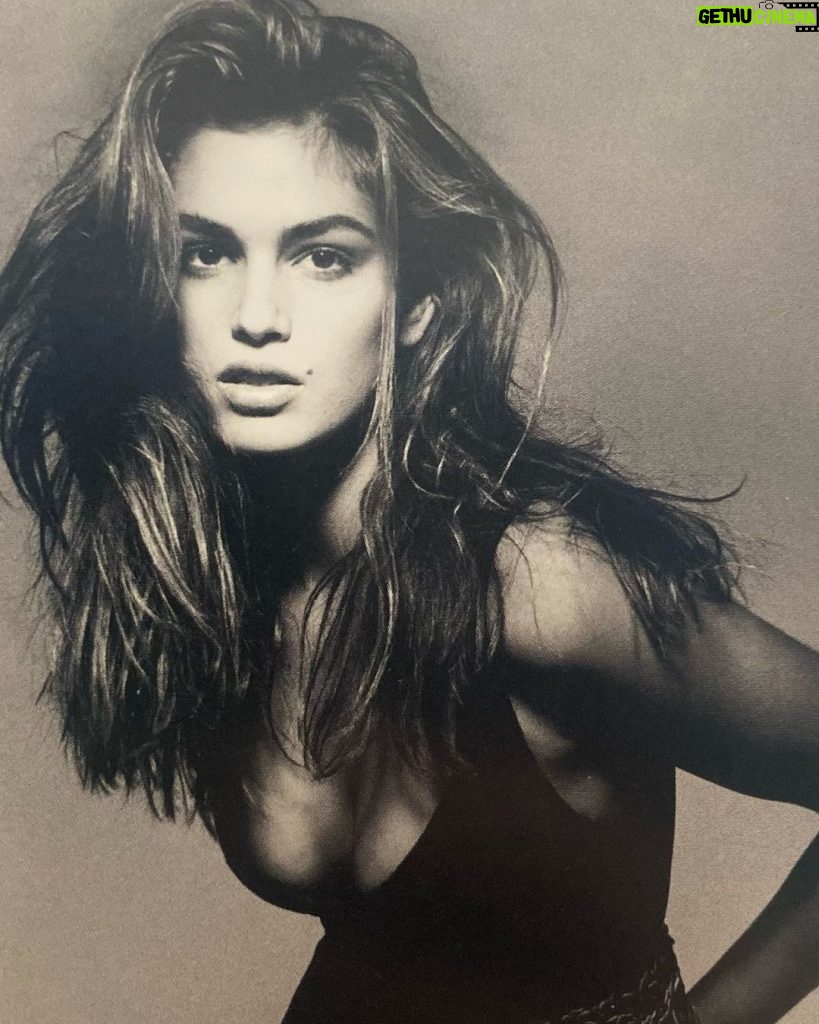 Cindy Crawford Instagram - Rest In Peace, @patrickdemarchelier. Thanks for so many great memories and beautiful, timeless images. 🖤