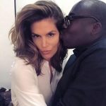 Cindy Crawford Instagram - Happy birthday to THE @edward_enninful… we love you ❤️
