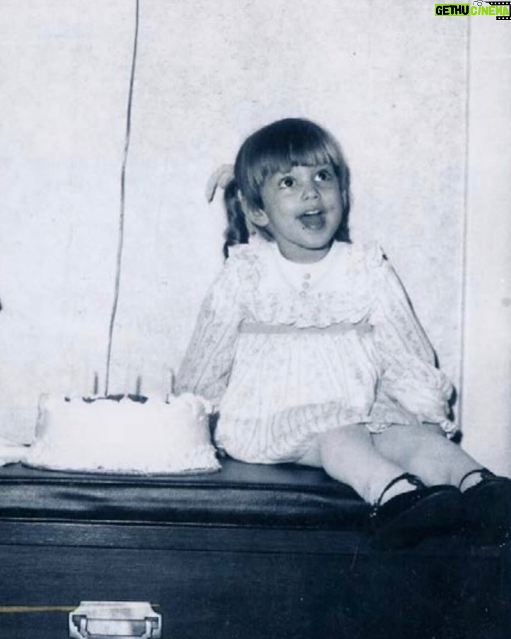 Cindy Crawford Instagram - Grateful for another set of birthday candles - thank you for all the love 💜🎂