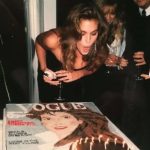 Cindy Crawford Instagram - Grateful for another set of birthday candles - thank you for all the love 💜🎂