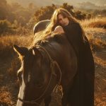Cindy Crawford Instagram - Inside @flauntmagazine…Fun spending a day in nature playing dress up with this crew! ❤️ Photos by @gregswalesart Styling: @MuiHai Story: @FranchescaBaratta  Hair: @DimitrisHair Makeup: @Harold_James Skin: @thebeautysandwich  Nails: @StephStoneNails Producer: @AlexeyG @agpnyc Flaunt Film: @ShootChevyTyler Set Designer: @TheNinjaAtelier Location: @StoneFoxRanch #FlauntMagazine #UnderTheSilverMoon