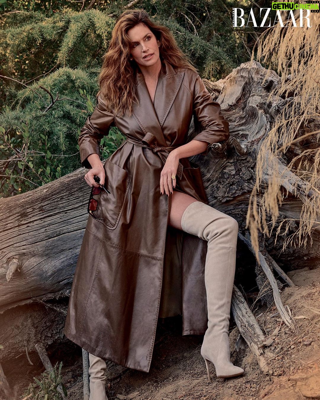 Cindy Crawford Instagram - Our first cover star of 2024 is none other than... @cindycrawford! 🌞 Having graced the cover of Harper’s BAZAAR Singapore on three different occasions, January 2024 marks the supermodel’s fourth cover since that first time, nearly 20 years ago—a testament to a barrier-breaking career marked by countless milestones, from high profile campaigns, music videos and commercials to her own beauty line. Read the full story on Cindy Crawford and her remarkable career in the Harper’s BAZAAR Singapore January issue, available on newsstands from 9 January, and in the link in bio. Editor-in-Chief: @kennieboy Photographer: @yutsai88 Stylist: @deborahafshani Fashion: @mcmworldwide, @alexandermcqueen, @dior, @givenchy, @jacquesmariemage, @maxmara, @stuartweitzman @everlane Jewellery: @anitakojewelry Story: @reneebatchelortham Hair: @robsalty / @forwardartists Makeup: @melaniemakeup / @forwardartists Manicure: @nailsbyshige / @startouchagency Producer: @tdswearingen Digital Technician: @ljaime Photographer’s Assistant: Embry Lopez, Calvin Mendez Assistant Stylist: Margrit Jacobsen Stylist’s Assistant: Madison Walker . . . #harpersbazaarsg #CindyCrawford #AlexanderMcQueen #Dior #Givenchy #JacquesMarieMage #MCM #MaxMara #StuartWeitzman #January