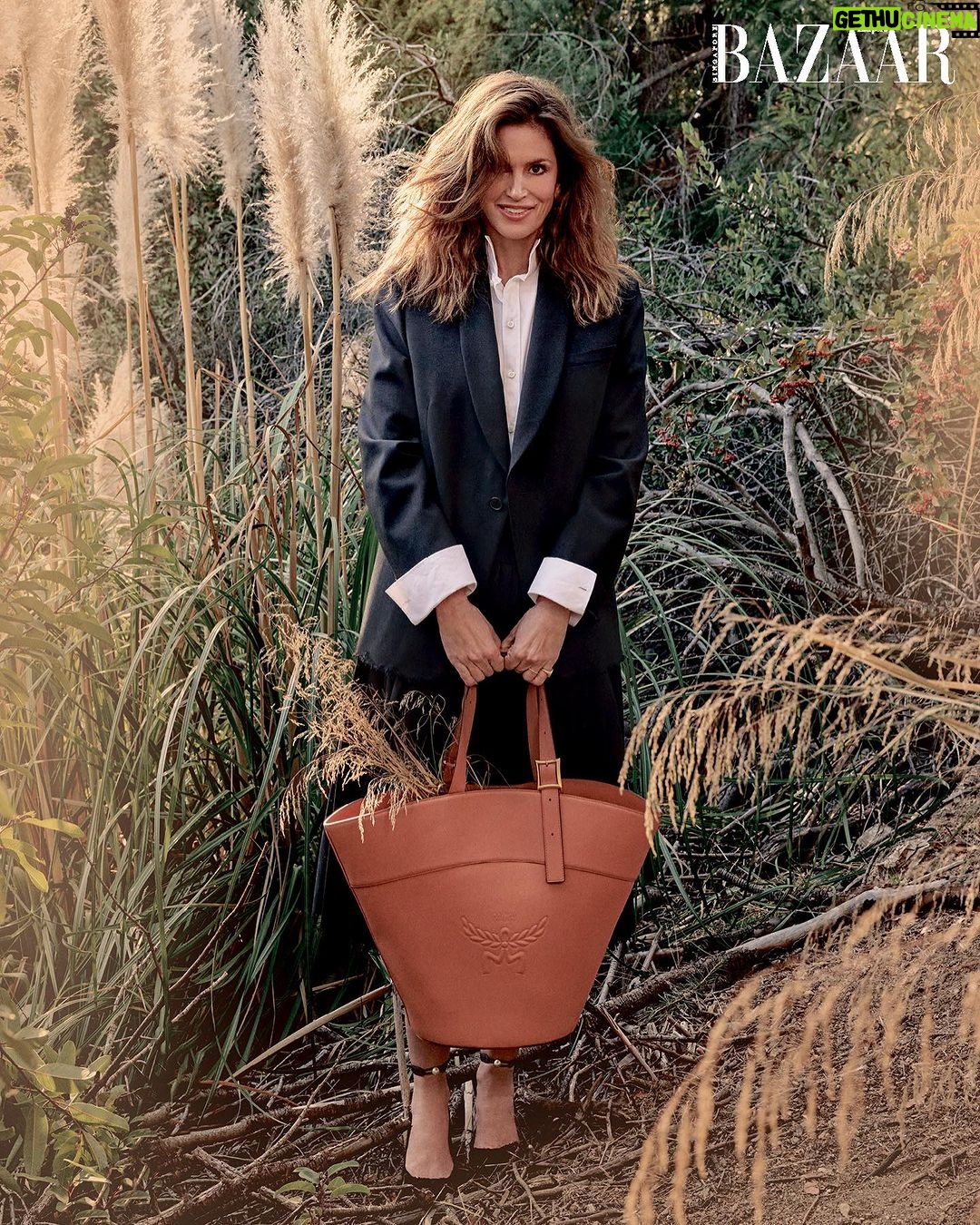 Cindy Crawford Instagram - Our first cover star of 2024 is none other than... @cindycrawford! 🌞 Having graced the cover of Harper’s BAZAAR Singapore on three different occasions, January 2024 marks the supermodel’s fourth cover since that first time, nearly 20 years ago—a testament to a barrier-breaking career marked by countless milestones, from high profile campaigns, music videos and commercials to her own beauty line. Read the full story on Cindy Crawford and her remarkable career in the Harper’s BAZAAR Singapore January issue, available on newsstands from 9 January, and in the link in bio. Editor-in-Chief: @kennieboy Photographer: @yutsai88 Stylist: @deborahafshani Fashion: @mcmworldwide, @alexandermcqueen, @dior, @givenchy, @jacquesmariemage, @maxmara, @stuartweitzman @everlane Jewellery: @anitakojewelry Story: @reneebatchelortham Hair: @robsalty / @forwardartists Makeup: @melaniemakeup / @forwardartists Manicure: @nailsbyshige / @startouchagency Producer: @tdswearingen Digital Technician: @ljaime Photographer’s Assistant: Embry Lopez, Calvin Mendez Assistant Stylist: Margrit Jacobsen Stylist’s Assistant: Madison Walker . . . #harpersbazaarsg #CindyCrawford #AlexanderMcQueen #Dior #Givenchy #JacquesMarieMage #MCM #MaxMara #StuartWeitzman #January