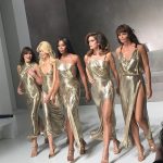 Cindy Crawford Instagram – New year, same sparkle 🪩