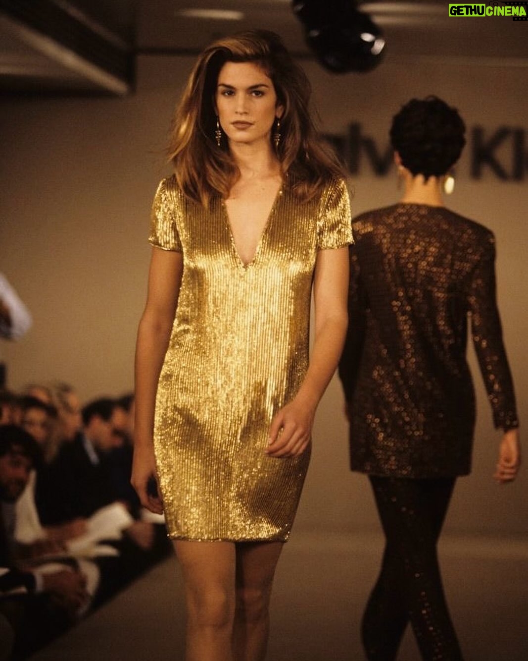 Cindy Crawford Instagram - New year, same sparkle 🪩
