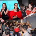Cinta Laura Kiehl Instagram - Day #1 at @poshmarket.id! Cheers to an amazing start!🥂 Thrilled to host this event with @natashawilona and @samaralive.id. Join us! 🗓️: 29 Feb - 3 Mar 2024 ⏱️: 10AM - 10PM 📍: Sarinah, Jakarta See you guys there! ❤️‍🔥 #NothingImPOSHible Jakarta, Indonesia
