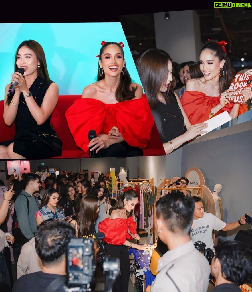 Cinta Laura Kiehl Instagram - Day #1 at @poshmarket.id! Cheers to an amazing start!🥂 Thrilled to host this event with @natashawilona and @samaralive.id. Join us! 🗓️: 29 Feb - 3 Mar 2024 ⏱️: 10AM - 10PM 📍: Sarinah, Jakarta See you guys there! ❤️‍🔥 #NothingImPOSHible Jakarta, Indonesia