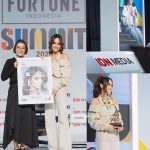 Cinta Laura Kiehl Instagram - FORTUNE: 40 under 40 🔐 Thank you so much for acknowledging the hard work that has gone into PT. Cinta Paras Semesta. So proud of the team I’ve found and the companies we’ve built. 🤍 #ActOfLove Jakarta, Indonesia