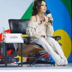 Cinta Laura Kiehl Instagram - FORTUNE: 40 under 40 🔐 Thank you so much for acknowledging the hard work that has gone into PT. Cinta Paras Semesta. So proud of the team I’ve found and the companies we’ve built. 🤍 #ActOfLove Jakarta, Indonesia