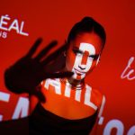 Cinta Laura Kiehl Instagram - F.E.A.R.L.E.S.S 💄 @lorealparis x @bazaarindonesia #oneboldnight 📸: @yudiafrn Makeup: @bubahalfian Hair: @yezhadjohair Dress: @liklytantra.atelier Styled by @ivanteguhsantoso Jakarta, Indonesia