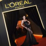 Cinta Laura Kiehl Instagram - F.E.A.R.L.E.S.S 💄 @lorealparis x @bazaarindonesia #oneboldnight 📸: @yudiafrn Makeup: @bubahalfian Hair: @yezhadjohair Dress: @liklytantra.atelier Styled by @ivanteguhsantoso Jakarta, Indonesia