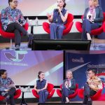 Cinta Laura Kiehl Instagram - Honored to have shared the stage with incredible people to celebrate the 75th Anniversary of Diplomatic Relations between Indonesia and the United States. Thank you for having me! 🇮🇩🇺🇸 Jakarta, Indonesia