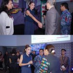 Cinta Laura Kiehl Instagram - Honored to have shared the stage with incredible people to celebrate the 75th Anniversary of Diplomatic Relations between Indonesia and the United States. Thank you for having me! 🇮🇩🇺🇸 Jakarta, Indonesia