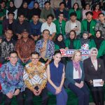 Cinta Laura Kiehl Instagram - Honored to have shared the stage with incredible people to celebrate the 75th Anniversary of Diplomatic Relations between Indonesia and the United States. Thank you for having me! 🇮🇩🇺🇸 Jakarta, Indonesia