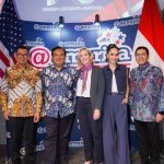Cinta Laura Kiehl Instagram - Honored to have shared the stage with incredible people to celebrate the 75th Anniversary of Diplomatic Relations between Indonesia and the United States. Thank you for having me! 🇮🇩🇺🇸 Jakarta, Indonesia