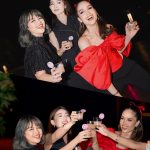 Cinta Laura Kiehl Instagram - Day #1 at @poshmarket.id! Cheers to an amazing start!🥂 Thrilled to host this event with @natashawilona and @samaralive.id. Join us! 🗓️: 29 Feb - 3 Mar 2024 ⏱️: 10AM - 10PM 📍: Sarinah, Jakarta See you guys there! ❤️‍🔥 #NothingImPOSHible Jakarta, Indonesia