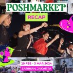 Cinta Laura Kiehl Instagram - #POSHMARKET — a fusion of style and inspiration in collaboration with Natasha Wilona and @iwil_network. From beauty to fashion, culinary delights to wellness, this event was truly a delight to host. Already missing the music, thought-provoking talkshows, and smiles. Can’t wait to return and recreate this wonderful experience. Cheers to the memories we made at @poshmarket.id! #NothingImposhible #WilKiehlAtPOSHMARKET Jakarta, Indonesia