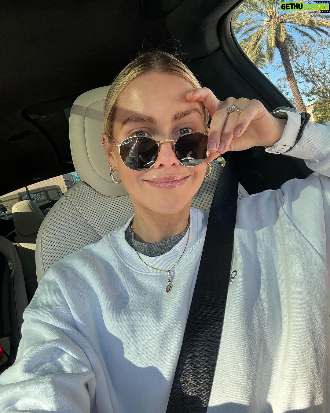 Claire Holt Instagram - someone thought my reel yesterday was from a cringe account and I haven’t been able to stop thinking about it 🤠