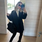 Claire Holt Instagram - my emotional support blazer styled 4 ways on the corner 🖤