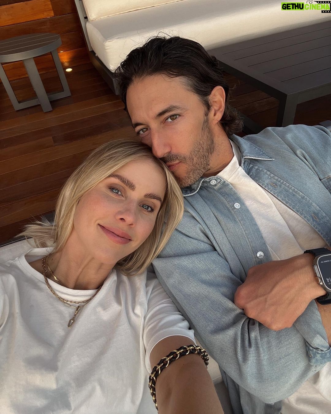 Claire Holt Instagram - long on this guy too