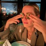 Claire Holt Instagram - nothing will get between me and a skinny marg not even pollen