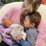 Claire Holt Instagram - Hiii thanks for all the love! Maybe the hardest pregnancy and birth means the easiest postpartum cause we are feeling goooood. Not much sleep and no margaritas yet but those days will come. Definitely not having 4 kids !!