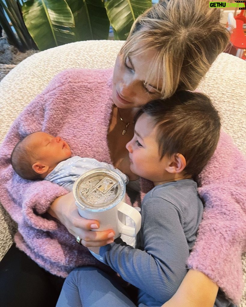 Claire Holt Instagram - Hiii thanks for all the love! Maybe the hardest pregnancy and birth means the easiest postpartum cause we are feeling goooood. Not much sleep and no margaritas yet but those days will come. Definitely not having 4 kids !!