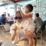 Claire Holt Instagram - what age do your kids have to be for a vacation to feel like a vacation?