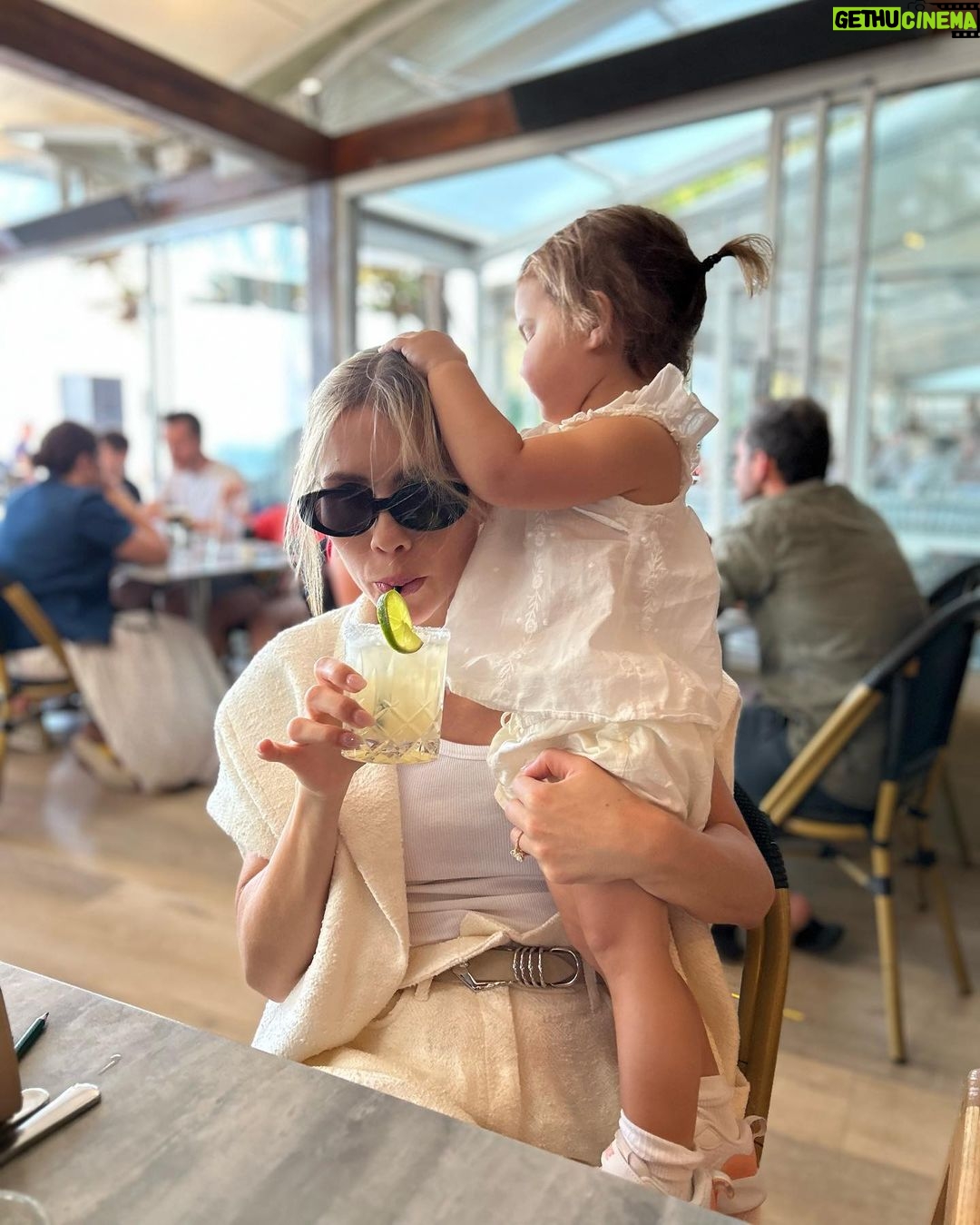 Claire Holt Instagram - what age do your kids have to be for a vacation to feel like a vacation?