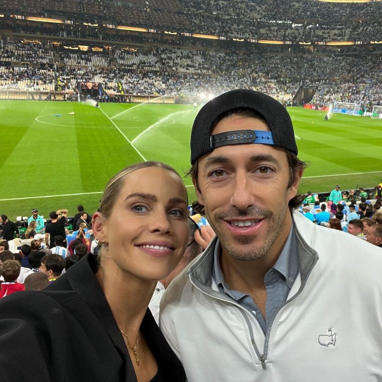 Claire Holt Instagram - Turns out everyone’s here for the World Cup Final! ⚽️