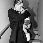 Claire Holt Instagram - The tantrums are exhausting and being steady and patient is hardddd, but I know it will end one day and I won’t be able to hold her like this anymore. Trying to soak up all the minutes, even the rough ones.