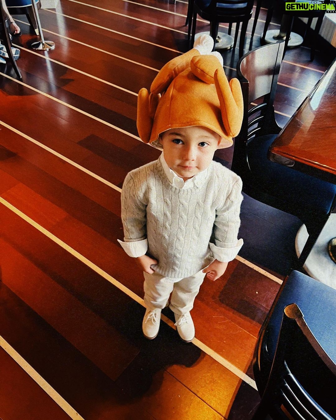 Claire Holt Instagram - happy thanksgiving!