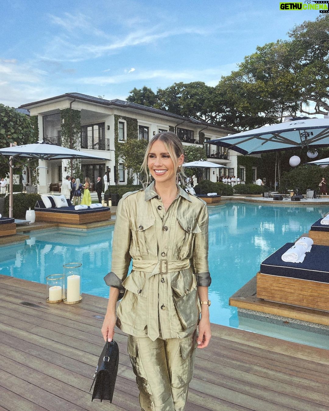 Claire Holt Instagram - Ralph Lauren | Miami