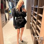 Claire Holt Instagram - my emotional support blazer styled 4 ways on the corner 🖤