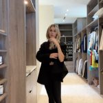 Claire Holt Instagram - my emotional support blazer styled 4 ways on the corner 🖤