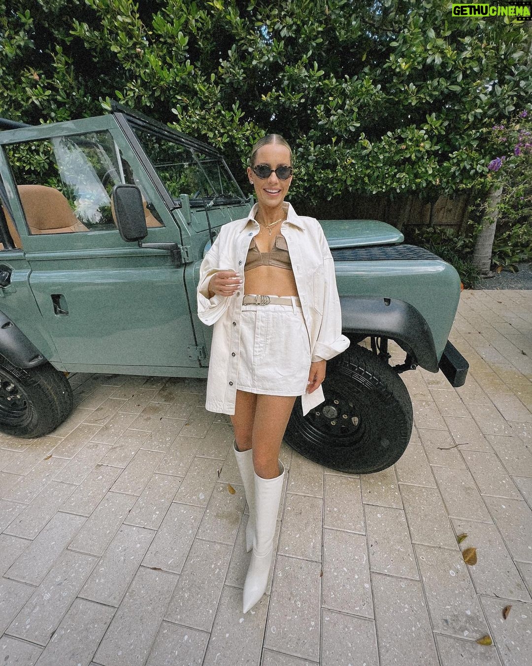 Claire Holt Instagram - minis in march | miami