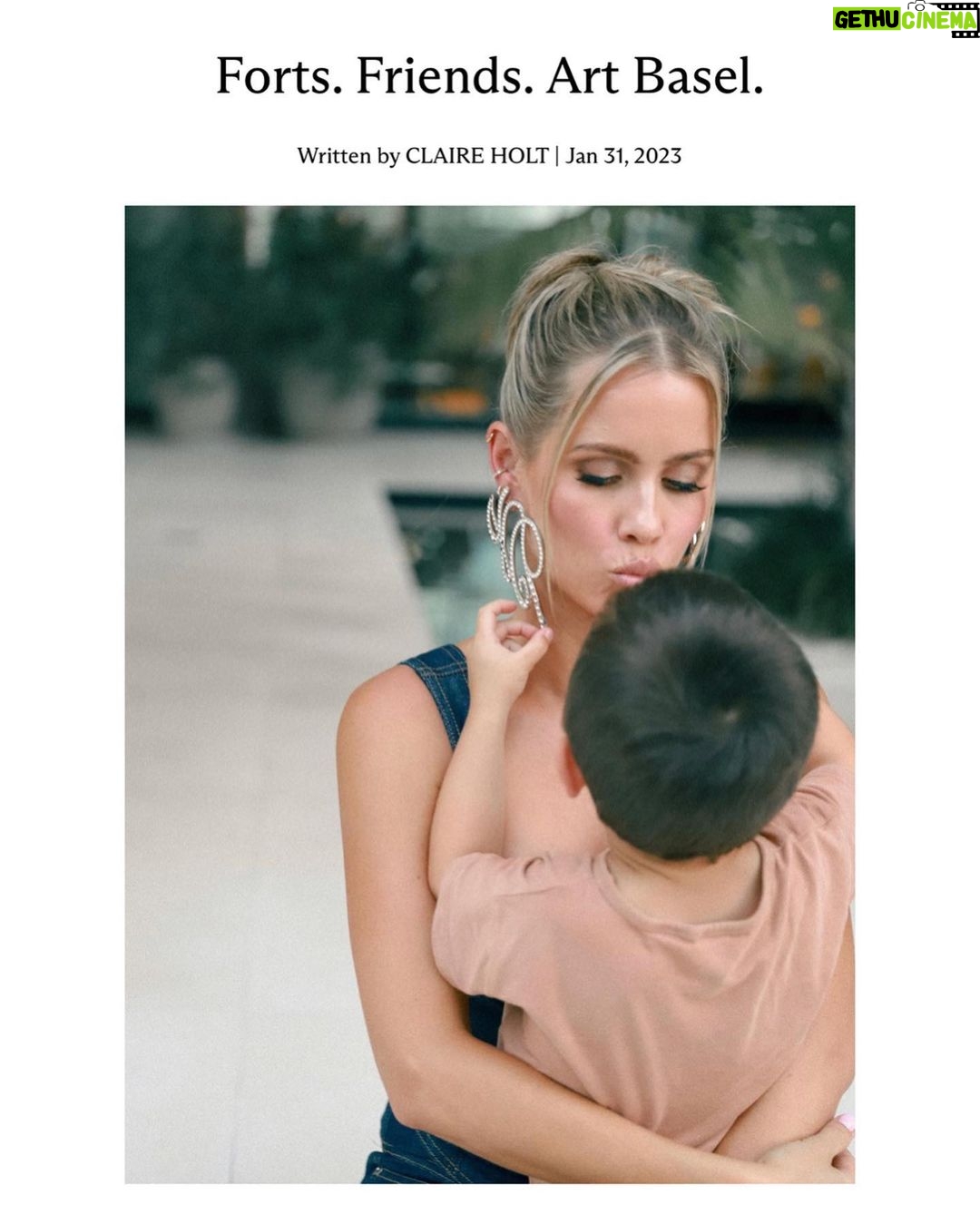 Claire Holt Instagram - I purchased a corner of the internet and named it after myself. I hope you like it! 🫶 thecornerbyclaire.com