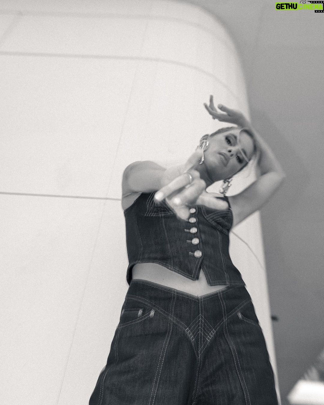 Claire Holt Instagram - Jean Paul Gautier | Art Basel
