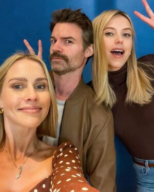Claire Holt Instagram - Riley is as perfect as ever Daniel is still very weird but he’s growing on me
