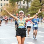 Claire Holt Instagram - Went in with a plan to run fast, then realized that I needed to enjoy every moment. I slowed way down and smiled almost the whole way (that damn hill to Central Park ouchhhhh). The atmosphere was incredible. Thousands of people cheering you on. So many helpers. This was the best side of humanity and I feel so lucky to have been a part of it. Special thank you to my incredible husband who put up with me being a psycho for the past 4 months, and my sister who talked me through the last 2 miles on the phone when I thought I might collapse. Going to sit on my ass for the next year 🥳